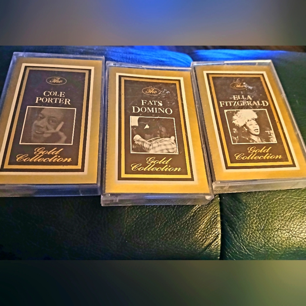 Gold Collection Cassette Tapes